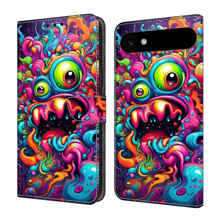 Funda para teléfono de cuero vegano pintado con efecto cristal, For iPhone 17, For iPhone Air, For iPhone 16 Pro Max