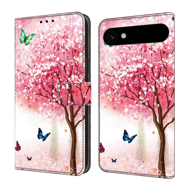 Funda para teléfono de cuero vegano pintado con efecto cristal, For iPhone 17, For iPhone Air, For iPhone 16 Pro Max