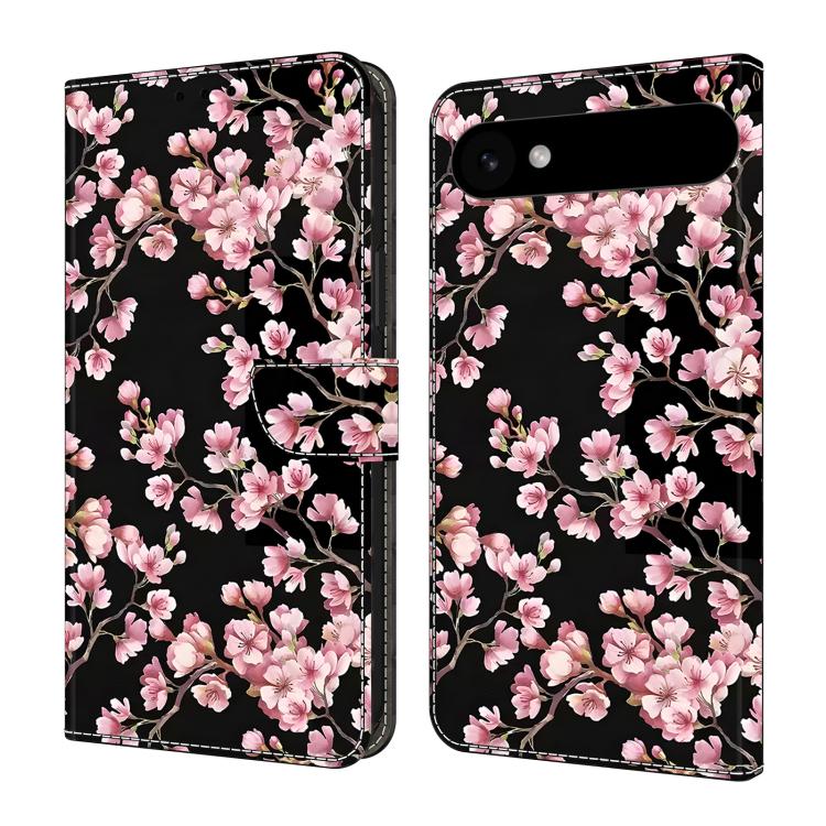 Funda para teléfono de cuero vegano pintado con efecto cristal, For iPhone 17, For iPhone Air, For iPhone 16 Pro Max