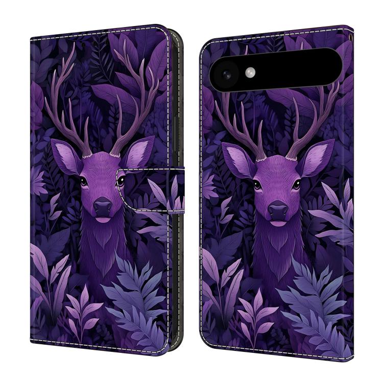 Funda para teléfono de cuero vegano pintado con efecto cristal, For iPhone 17, For iPhone Air, For iPhone 16 Pro Max