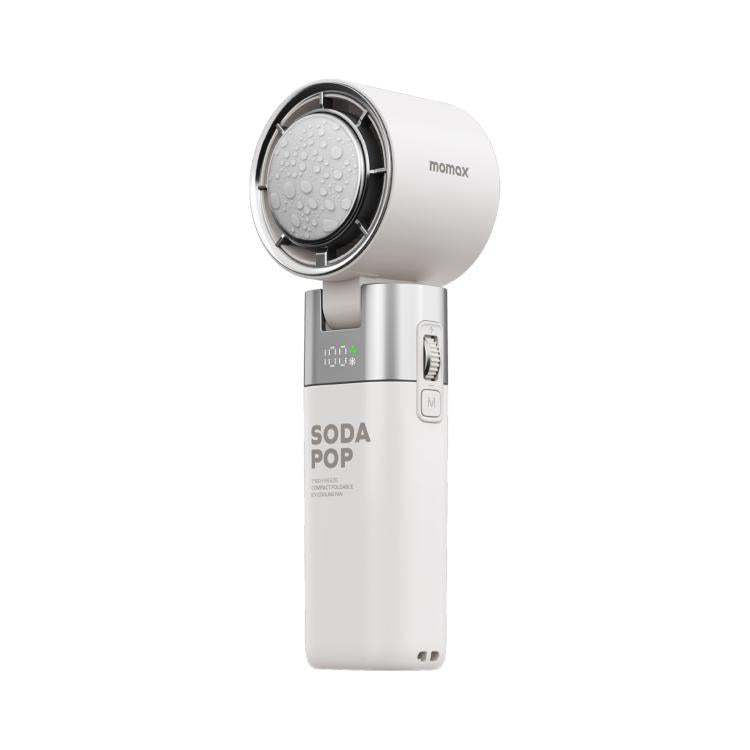 Ventilador portátil plegable de alta velocidad MOMAX IF21 GO FREEZE con compresor de hielo