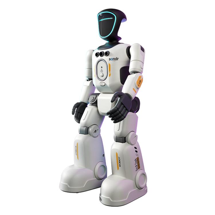 Robot inteligente de control remoto con articulaciones biónicas JJR/C R40