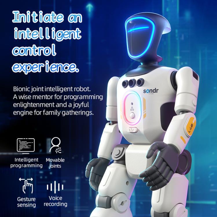 Robot inteligente de control remoto con articulaciones biónicas JJR/C R40