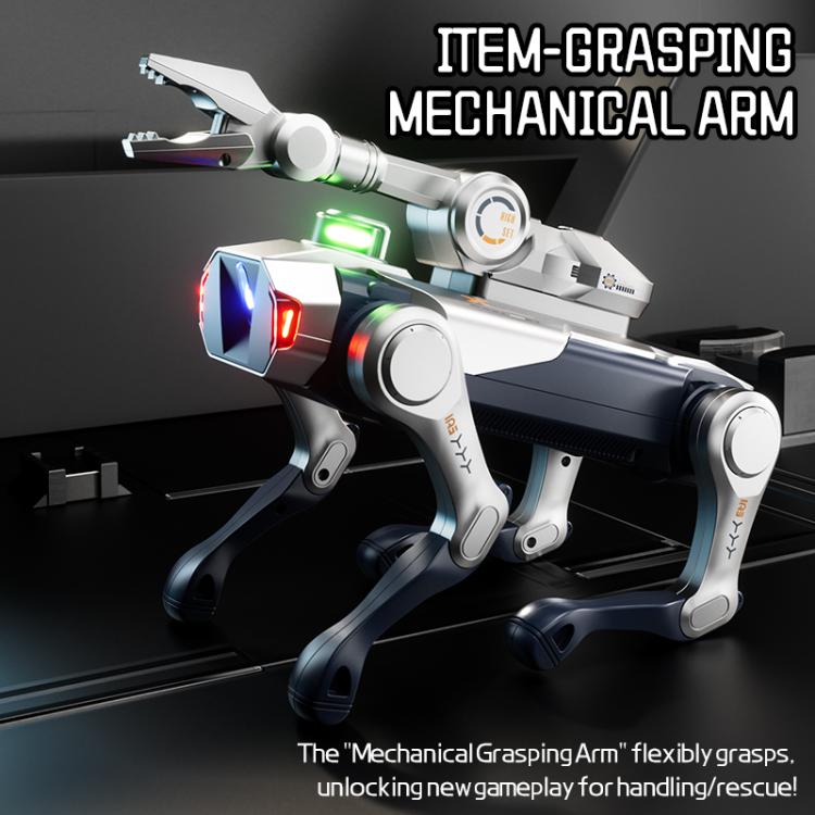Perro robot con control remoto inteligente JJR/C R41 Hunter Blade, with Turret, with Clip