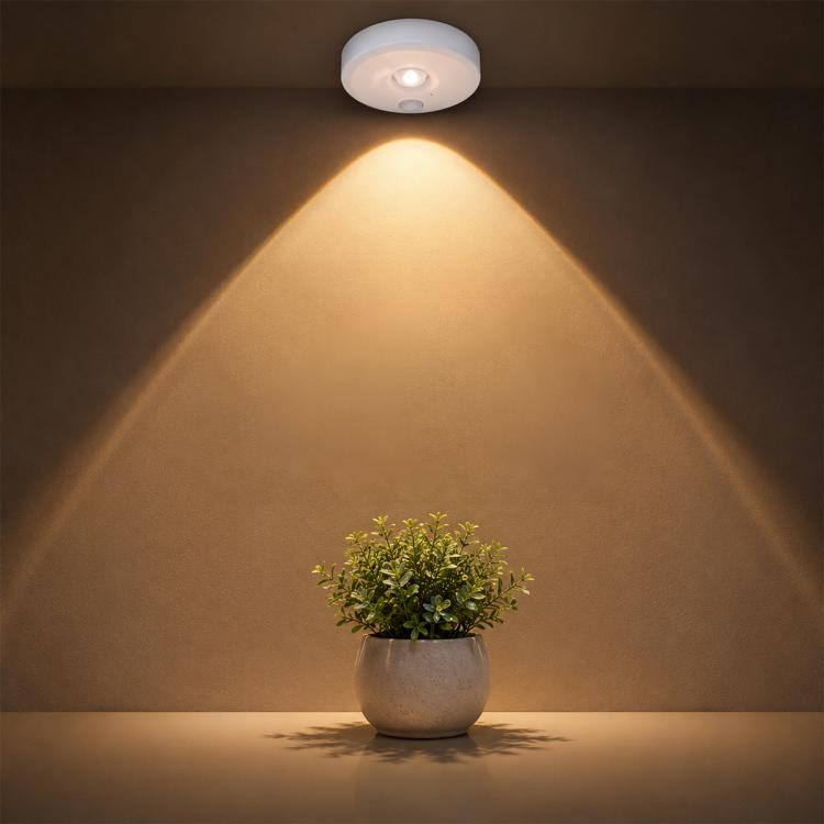 Luces nocturnas inteligentes con sensor tipo ojo de gato y control remoto.,