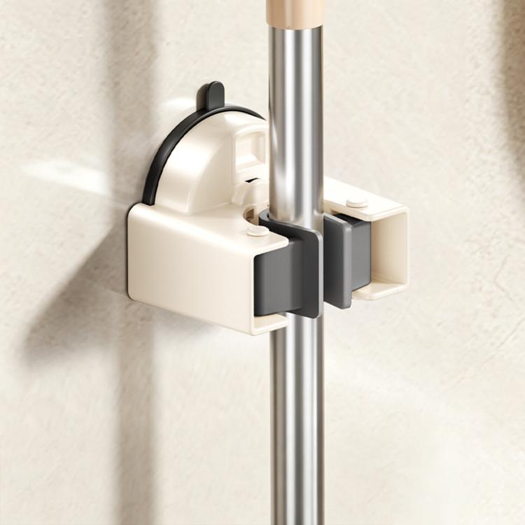 Soporte de pared con ventosa para fregonas y escobas (sin necesidad de taladrar), Mop Holder, Electroplated Mop Holder, Integrated Mop Holder, Classic Mop Holder, 2pcs Mop Holder, 2pcs Electroplated Mop Holder, 2pcs Integrated Mop Holder               ...