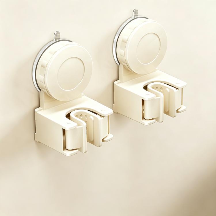 Soporte de pared con ventosa para fregonas y escobas (sin necesidad de taladrar), Mop Holder, Electroplated Mop Holder, Integrated Mop Holder, Classic Mop Holder, 2pcs Mop Holder, 2pcs Electroplated Mop Holder, 2pcs Integrated Mop Holder               ...