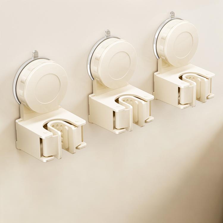 Soporte de pared con ventosa para fregonas y escobas (sin necesidad de taladrar), Mop Holder, Electroplated Mop Holder, Integrated Mop Holder, Classic Mop Holder, 2pcs Mop Holder, 2pcs Electroplated Mop Holder, 2pcs Integrated Mop Holder               ...