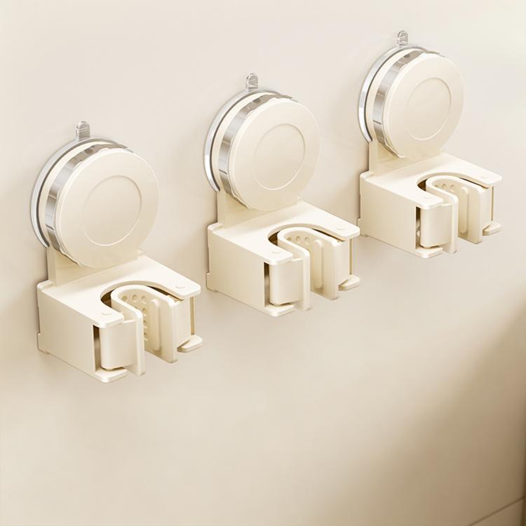 Soporte de pared con ventosa para fregonas y escobas (sin necesidad de taladrar), Mop Holder, Electroplated Mop Holder, Integrated Mop Holder, Classic Mop Holder, 2pcs Mop Holder, 2pcs Electroplated Mop Holder, 2pcs Integrated Mop Holder               ...