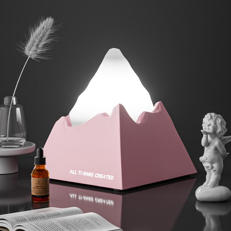 Difusor de aroma mini volcán DSX010 con luz nocturna