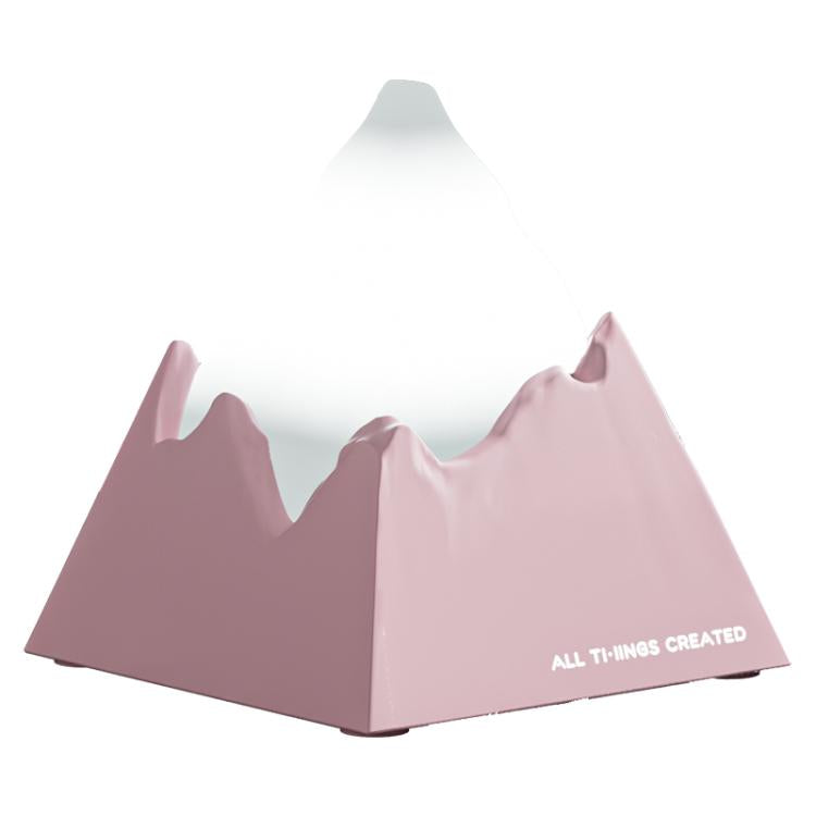 Difusor de aroma mini volcán DSX010 con luz nocturna
