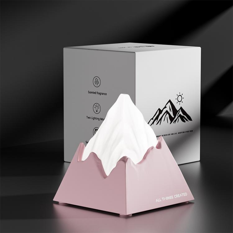 Difusor de aroma mini volcán DSX010 con luz nocturna