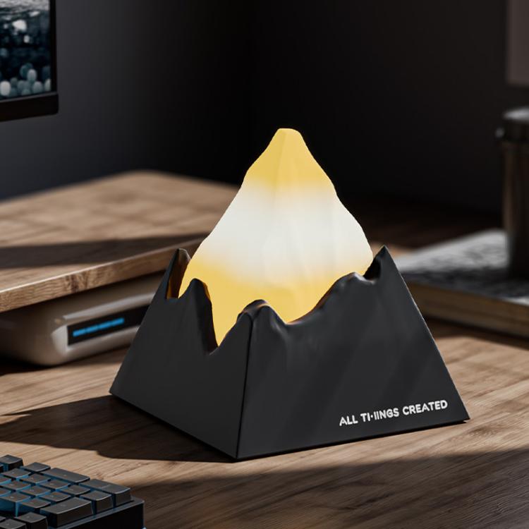 Difusor de aroma mini volcán DSX010 con luz nocturna