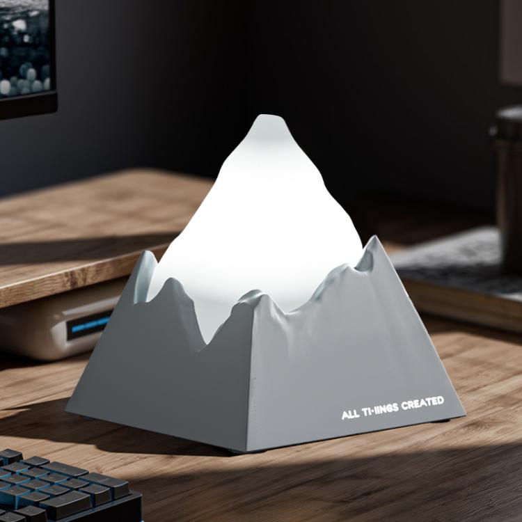 Difusor de aroma mini volcán DSX010 con luz nocturna