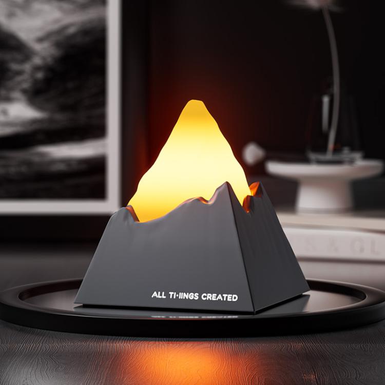 Difusor de aroma mini volcán DSX010 con luz nocturna