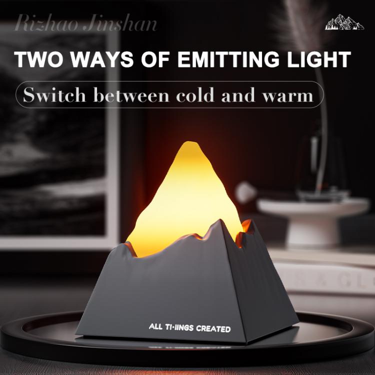 Difusor de aroma mini volcán DSX010 con luz nocturna