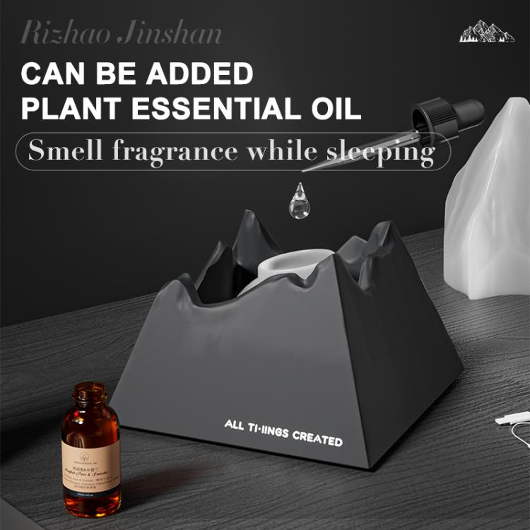Difusor de aroma mini volcán DSX010 con luz nocturna