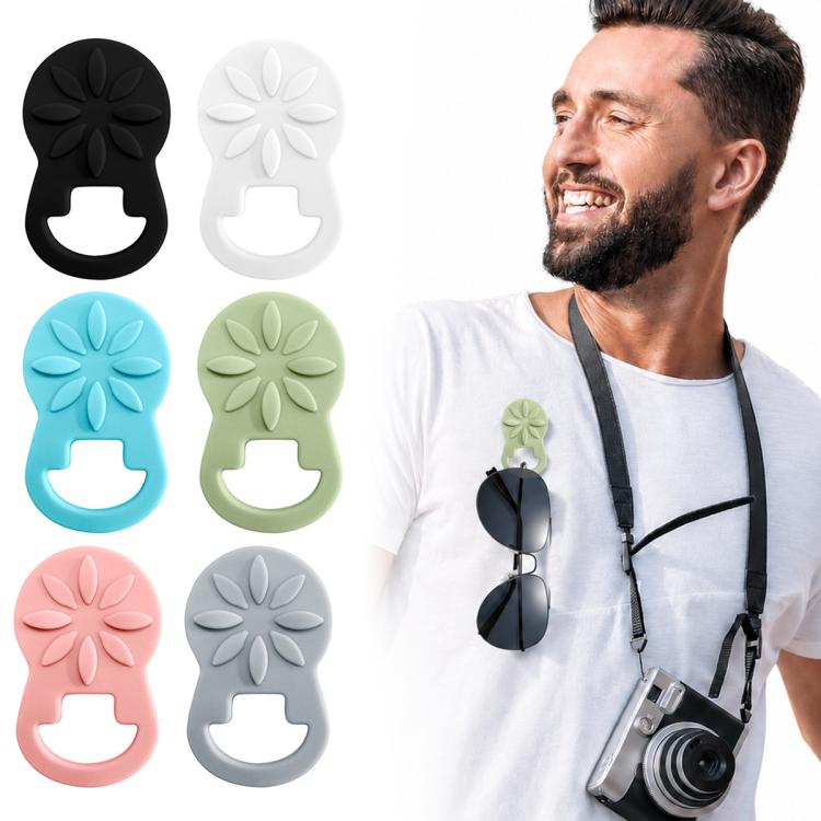 Soporte magnético de silicona para gafas