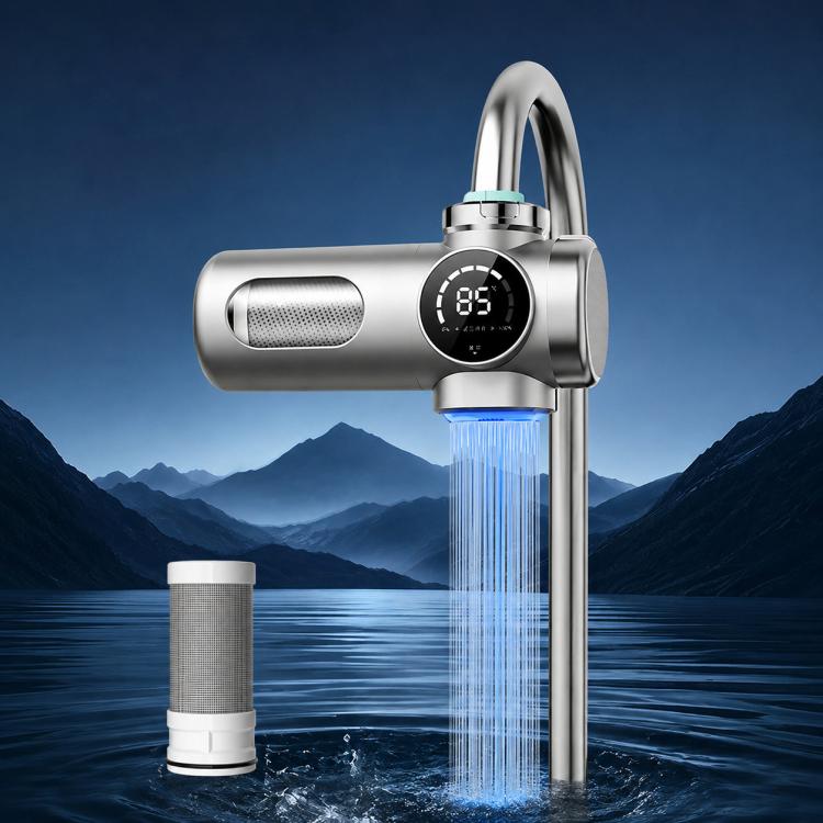 Grifo purificador de agua inteligente, desmontable y lavable, con cartucho de filtro., 1 Device + 1 Chip, 1 Device + 2 Chips, 1 Device + 4 Chips, 1 Device + 6 Chips, 1 Device + 8 Chips