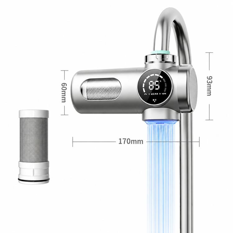 Grifo purificador de agua inteligente, desmontable y lavable, con cartucho de filtro., 1 Device + 1 Chip, 1 Device + 2 Chips, 1 Device + 4 Chips, 1 Device + 6 Chips, 1 Device + 8 Chips