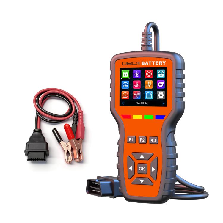 K2 Pro Herramienta de diagnóstico OBDII para automóviles 2 en 1 y comprobador de baterías, K2 Pro