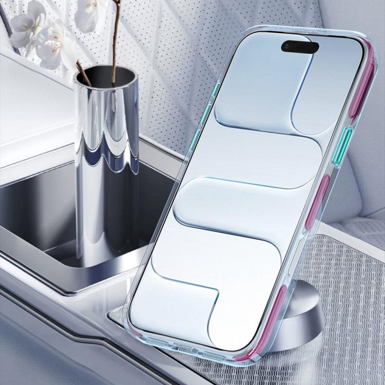 Funda para teléfono con soporte giratorio de dos tonos y contraste, For iPhone 17 Pro Max, For iPhone 17 Pro, For iPhone 17, For iPhone 16 Pro Max, For iPhone 16 Pro, For iPhone 16, For iPhone 15 Pro Max, For iPhone 15 Pro, For iPhone 14 Pro           ...