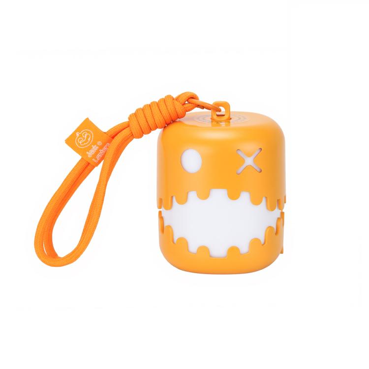 Linterna de calabaza divertida HZ-K10 para crear un ambiente de Halloween y luz nocturna., 1 Pack, 2 Packs