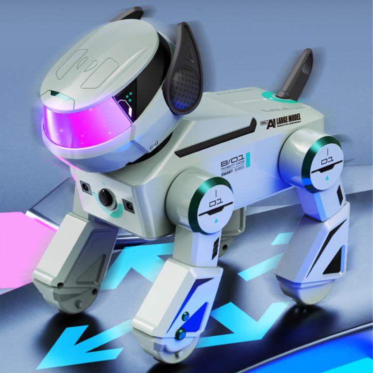 Perro robot inteligente con IA JJR/C R45 2.4G RC