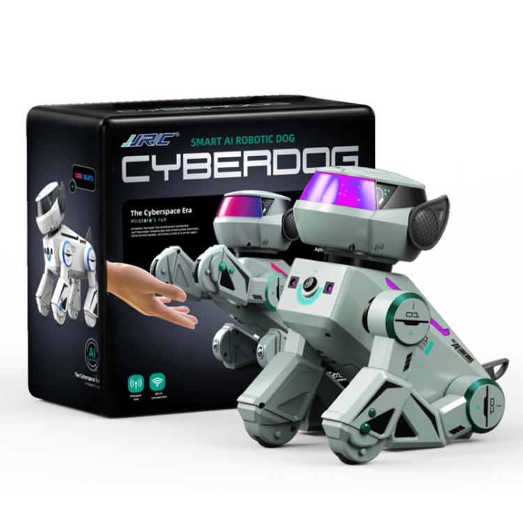 Perro robot inteligente con IA JJR/C R45 2.4G RC
