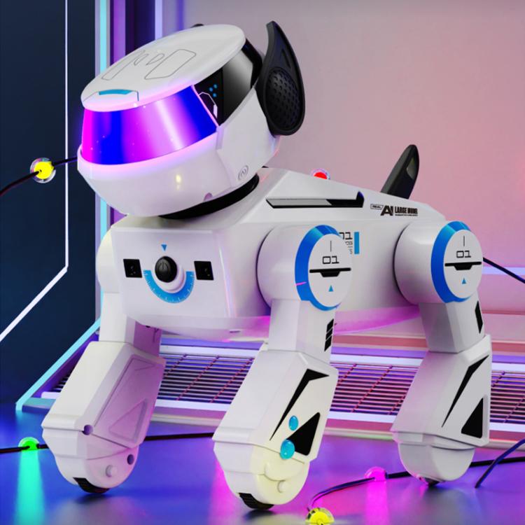 Perro robot inteligente con IA JJR/C R45 2.4G RC