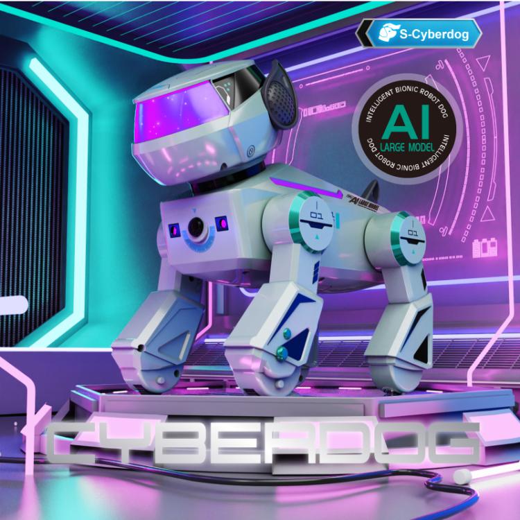 Perro robot inteligente con IA JJR/C R45 2.4G RC