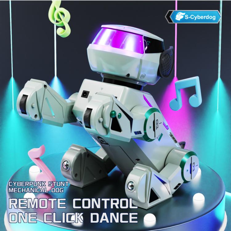 Perro robot inteligente con IA JJR/C R45 2.4G RC