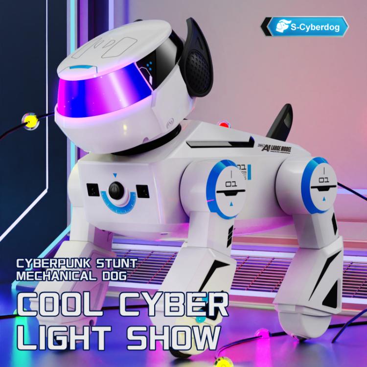 Perro robot inteligente con IA JJR/C R45 2.4G RC