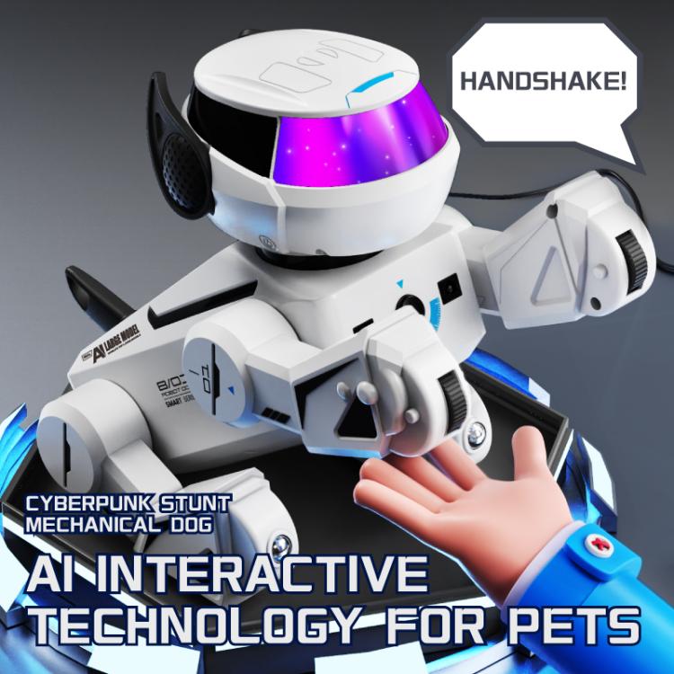 Perro robot inteligente con IA JJR/C R45 2.4G RC
