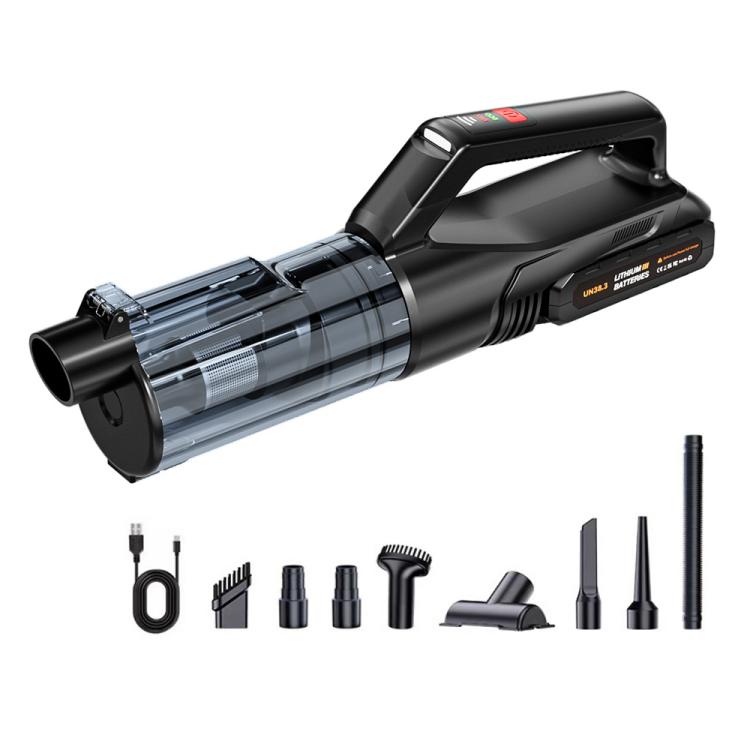 Aspiradora de mano SUITU con función de soplado y succión combinada para coche., ST-131 Plus, ST-131 Plus Max, ST-131 Plus Max G with Cyclonic Dust