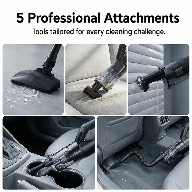 Aspiradora de mano SUITU con función de soplado y succión combinada para coche., ST-131 Plus, ST-131 Plus Max, ST-131 Plus Max G with Cyclonic Dust