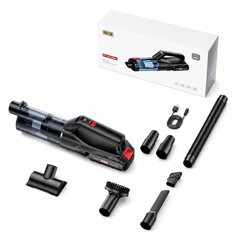 Aspiradora de mano SUITU con función de soplado y succión combinada para coche., ST-131 Plus, ST-131 Plus Max, ST-131 Plus Max G with Cyclonic Dust