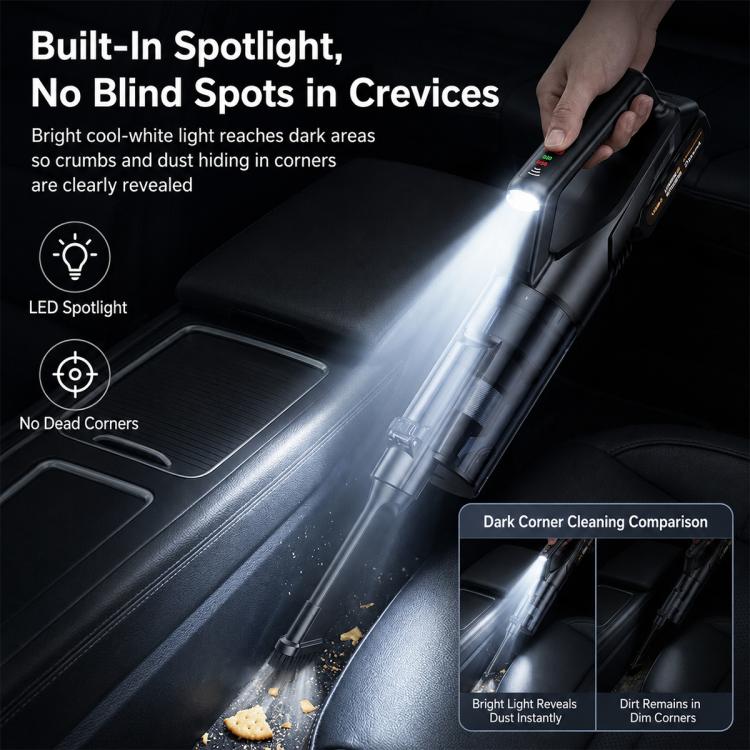 Aspiradora de mano SUITU con función de soplado y succión combinada para coche., ST-131 Plus, ST-131 Plus Max, ST-131 Plus Max G with Cyclonic Dust