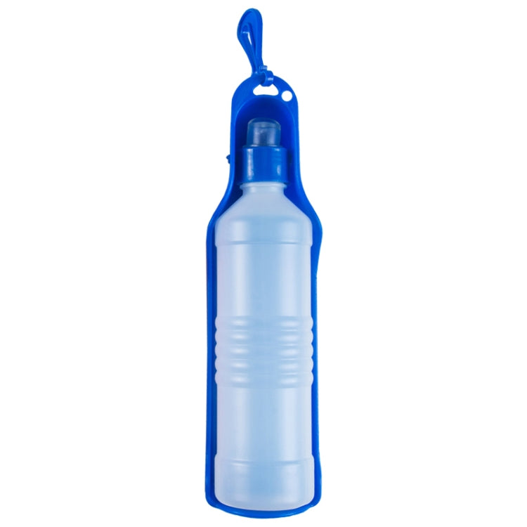 Botella de agua portátil para exteriores para perros/mascotas de 250 ml, entrega en color aleatorio, 250ml Pet Water Bottle