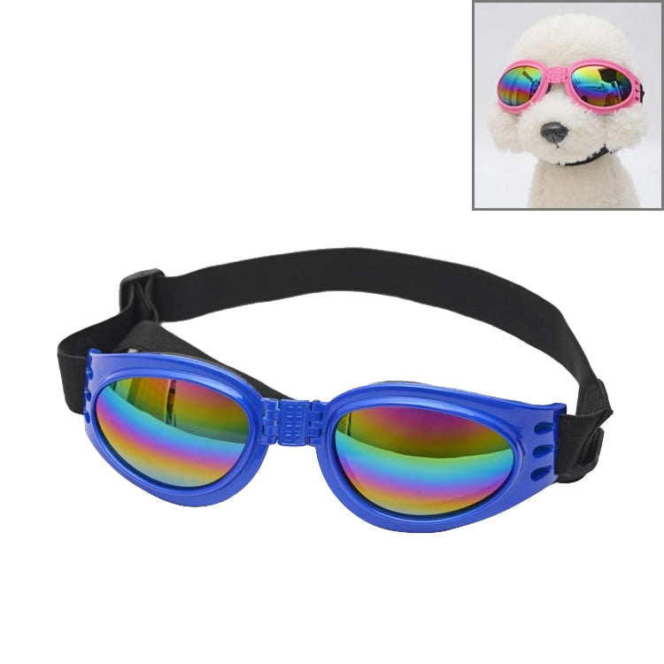 Gafas de sol polarizadas plegables para perros antivaho UV400 para perros con un peso de 6 kg o más