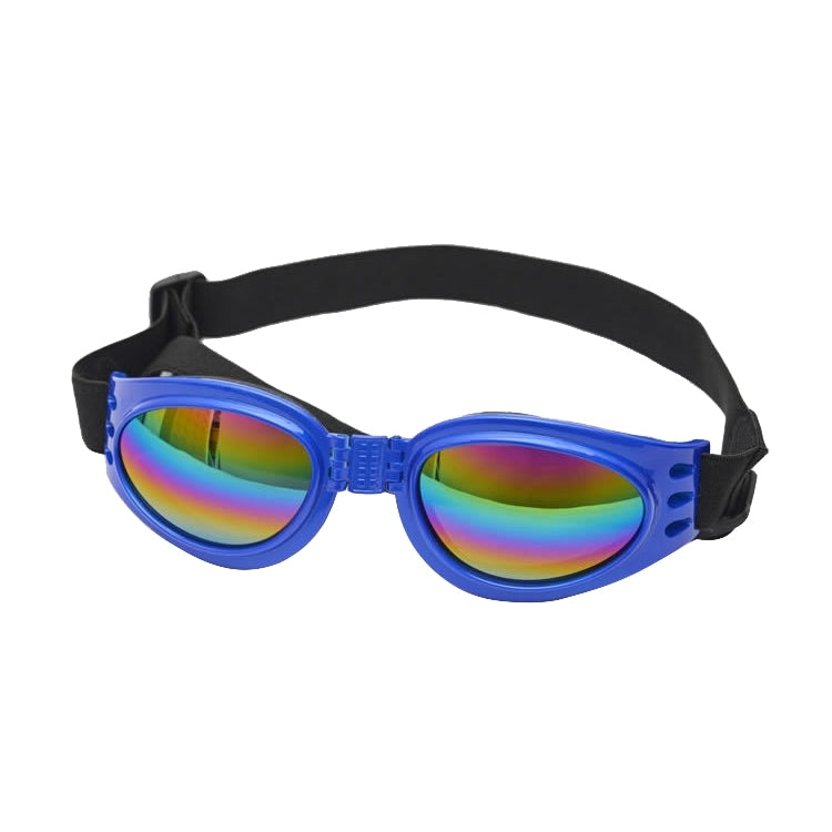 Gafas de sol polarizadas plegables para perros antivaho UV400 para perros con un peso de 6 kg o más