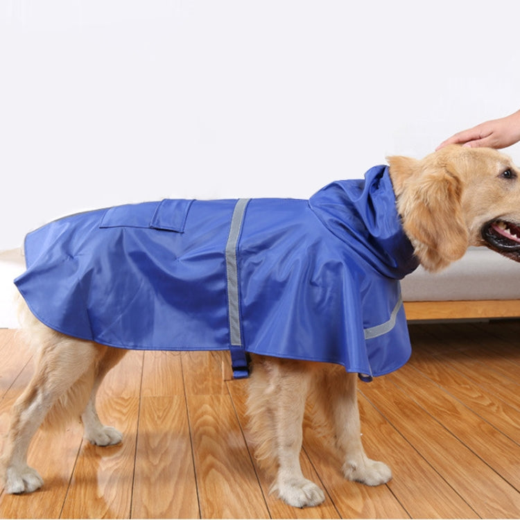 Teddy Golden Retriever Perro Grande Práctico Impermeable Reflectante Transpirable, Tamaño: XS, XS