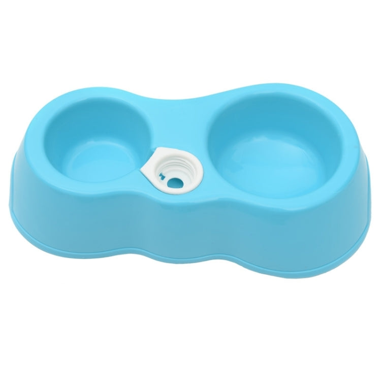 Plato de comida para perros y gatos + cuencos dobles para agua potable con dispensador de agua automático