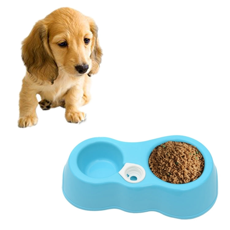 Plato de comida para perros y gatos + cuencos dobles para agua potable con dispensador de agua automático