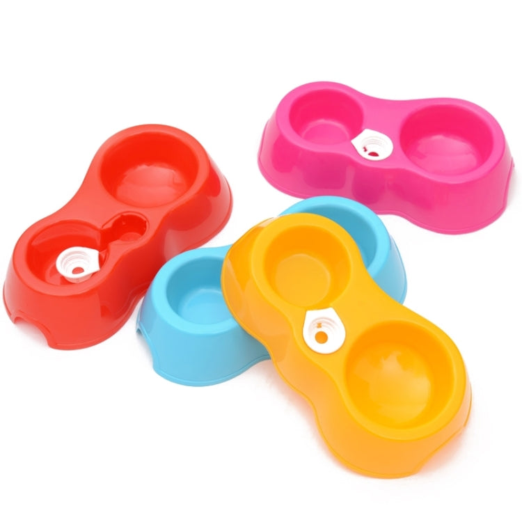 Plato de comida para perros y gatos + cuencos dobles para agua potable con dispensador de agua automático