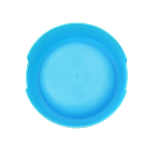 Cuencos para mascotas individuales de material plástico de color caramelo claro para perros y gatos, Single Pets Bowls