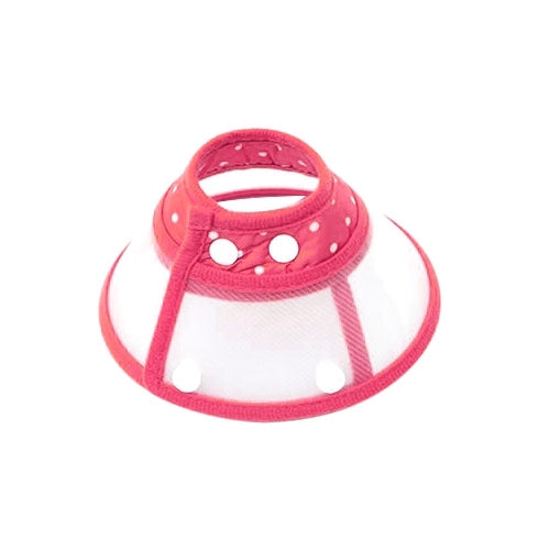 Elizabeth Pet Collar Headgear Ruff Funnel Cover Anti Bite Lamer Seguridad Práctico protector para el cuello, Tamaño: L, Adecuado para cuello 26-30 cm, Size: L