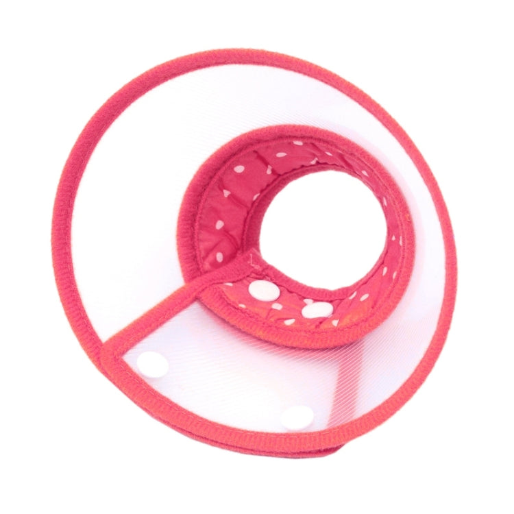 Elizabeth Pet Collar Headgear Ruff Funnel Cover Anti Bite Lamer Seguridad Práctico protector para el cuello, Tamaño: L, Adecuado para cuello 26-30 cm, Size: L