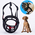 Bozal para perro Evita morder Masticar y ladrar Permite beber y jadear, Tamaño: 10,3 * 9,3 * 12,5 cm, Size: 10.3*9.3*12.5cm