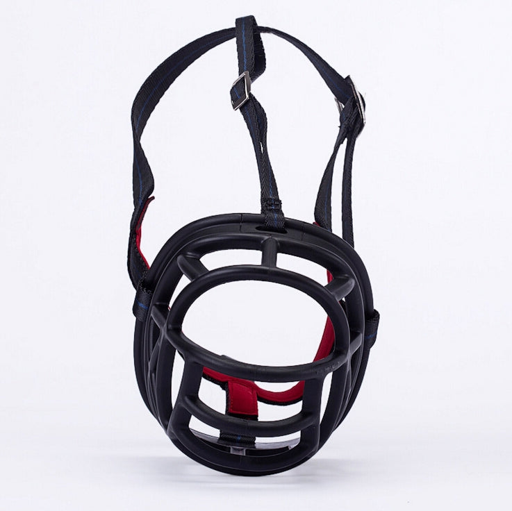 Bozal para perro Evita morder Masticar y ladrar Permite beber y jadear, Tamaño: 12,5 * 12,5 * 15,4 cm, Size: 12.5*12.5*15.4cm